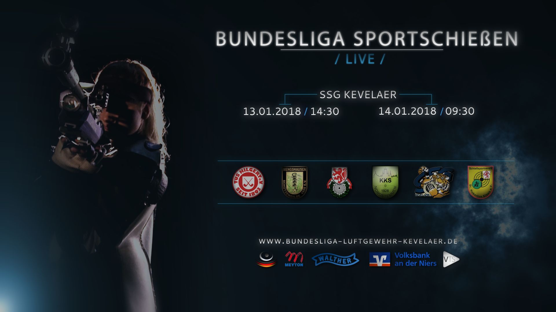 Liveübertragung Bundesliga Luftgewehr