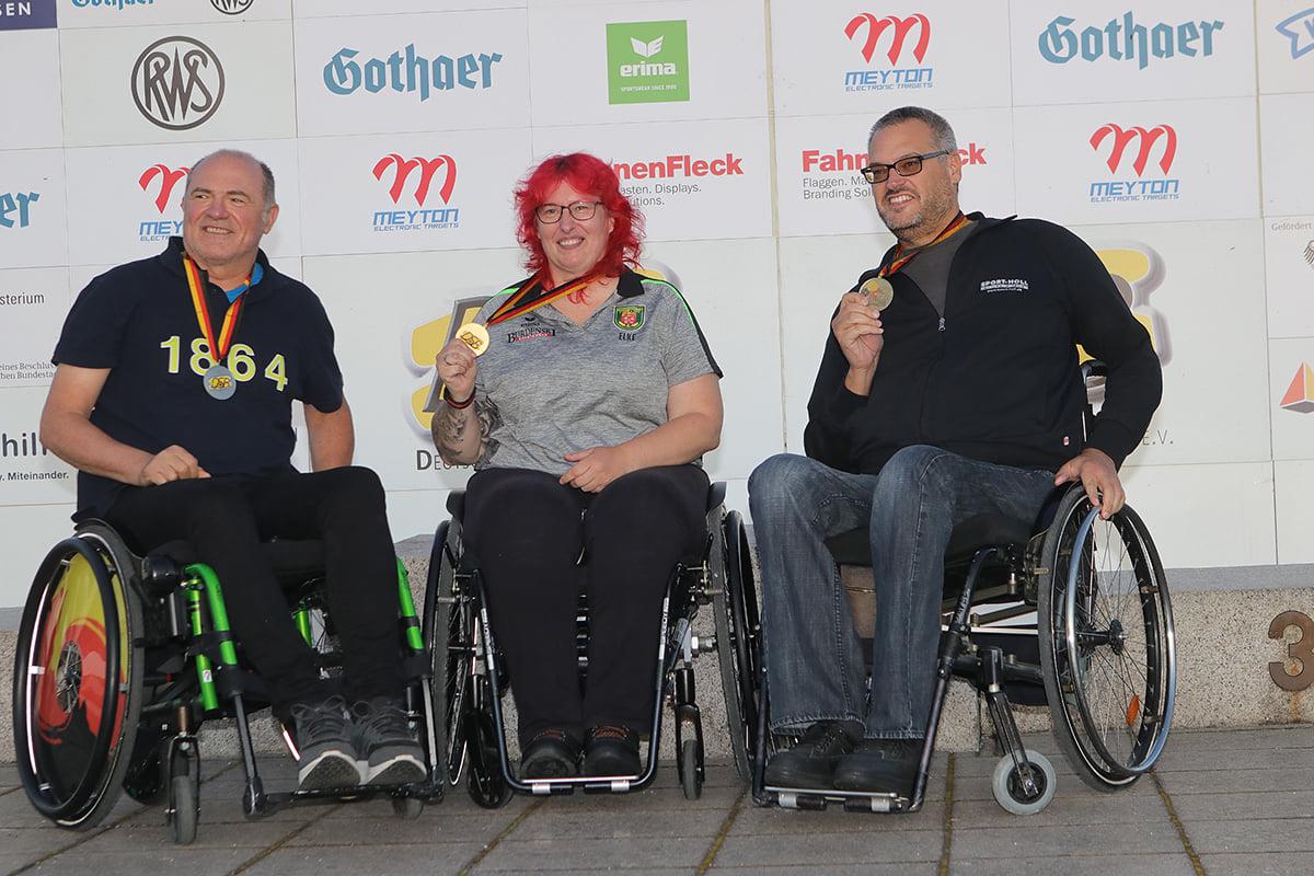 Elke Seeliger DM KK 100m Gold 2021