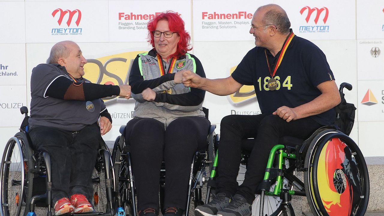 Elke Seeliger DM KK 3x40 Gold 2021