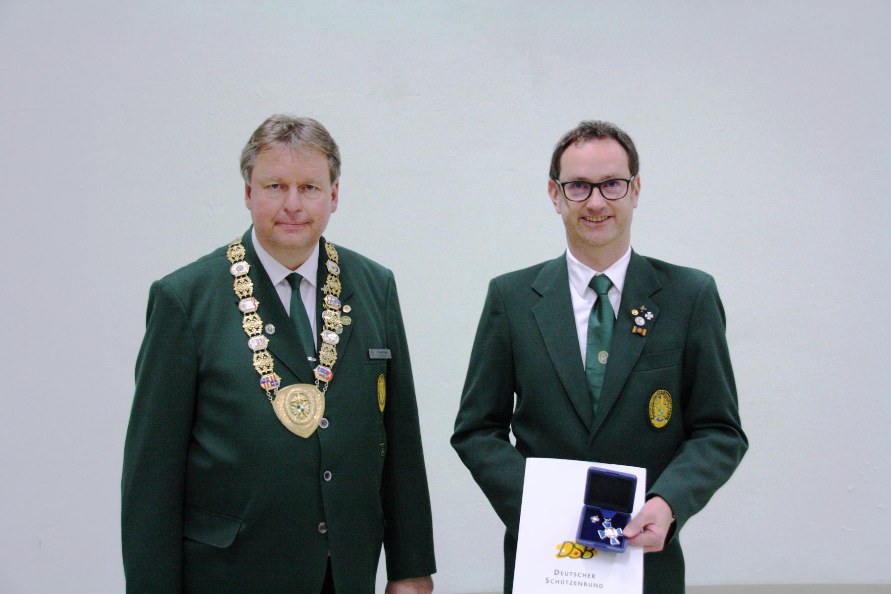 Volker Kächele Ehrung