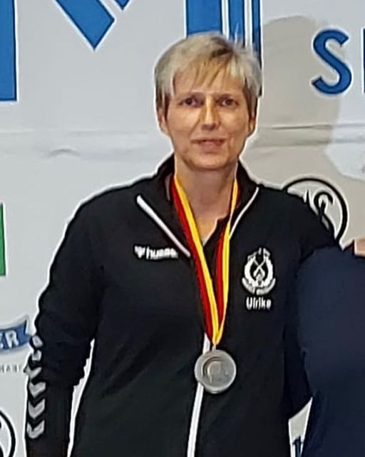 Ulrike Budde silber