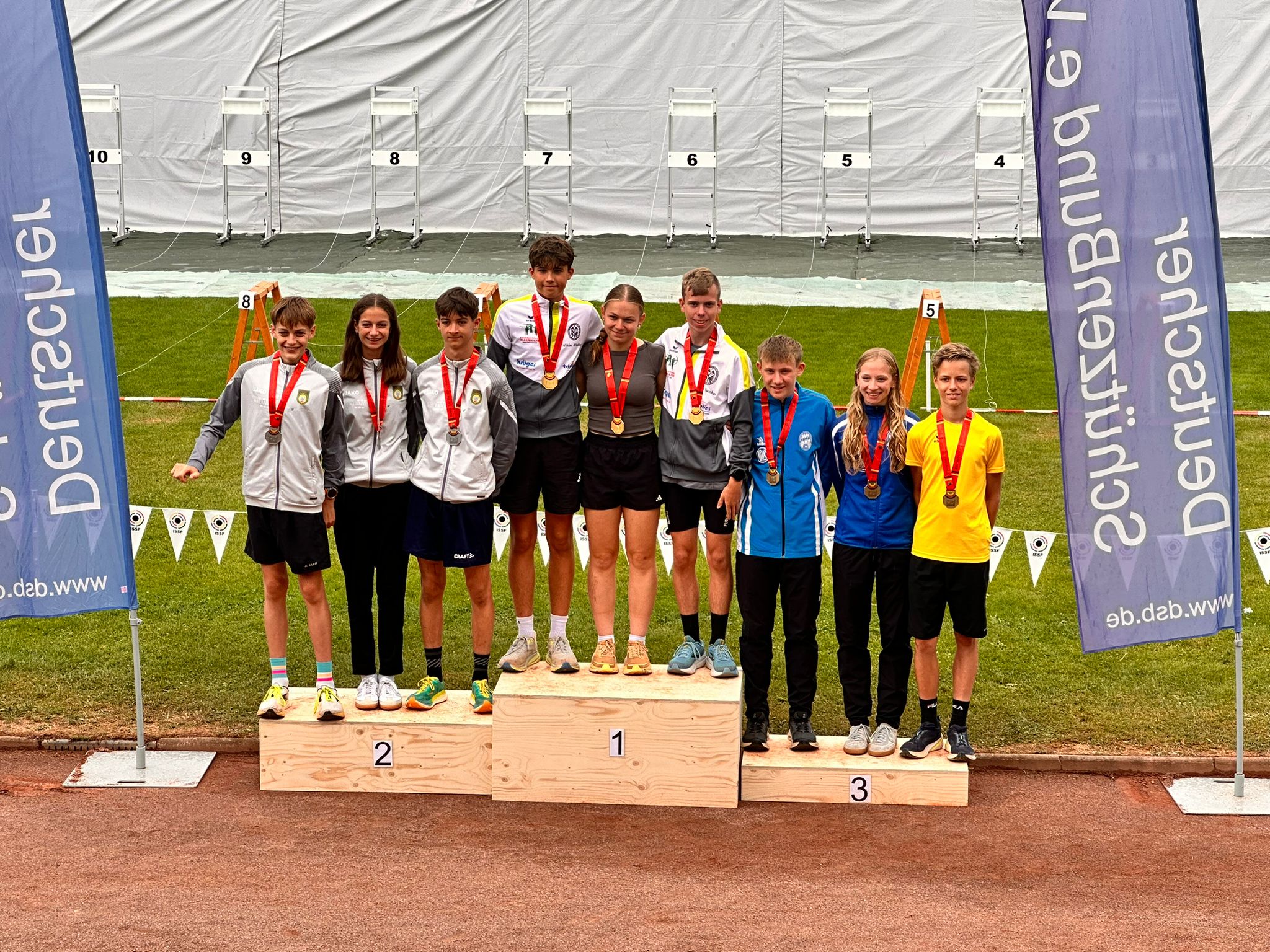 Mixed Team Jugend Gold