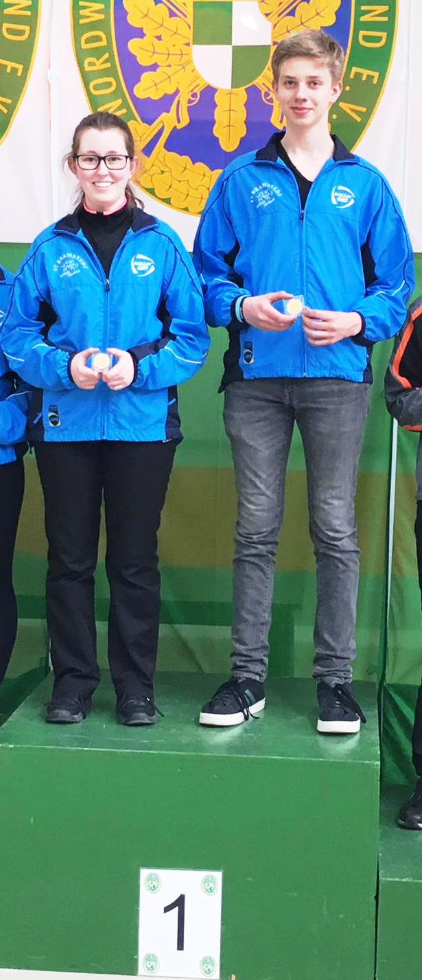 Finja Kölling Robin Mertens