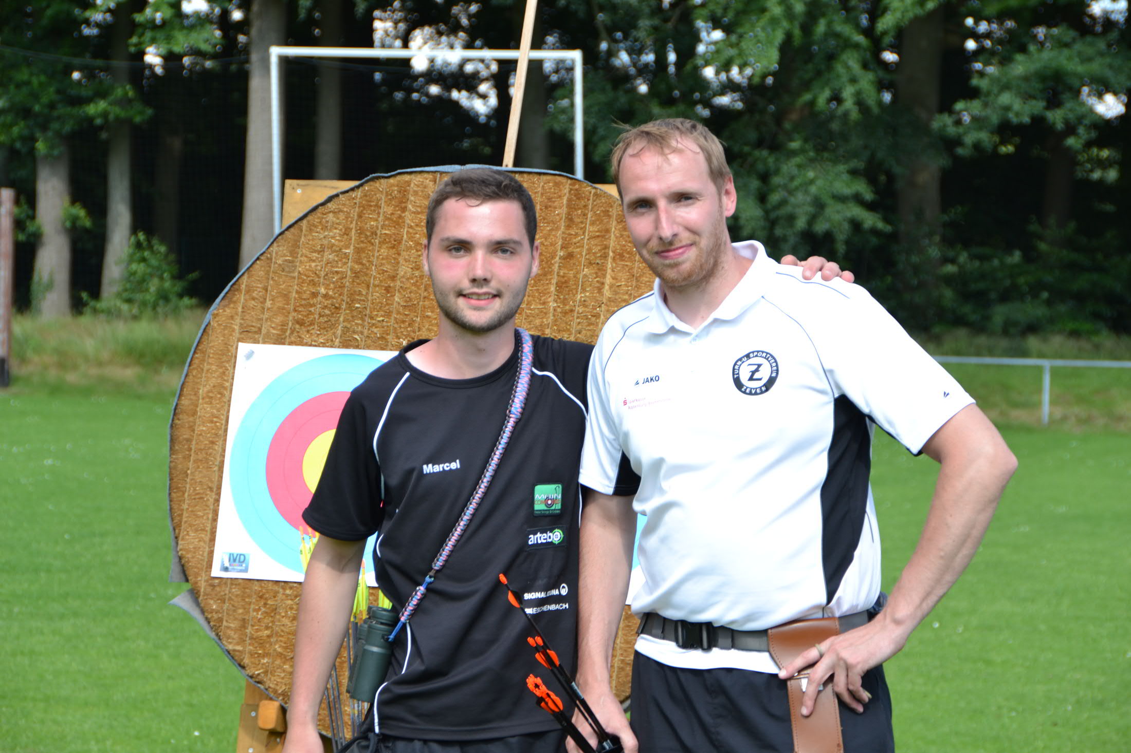 Bogen Aussen M. Trachsel SV Bassum J. Thieme TuS zeven 131