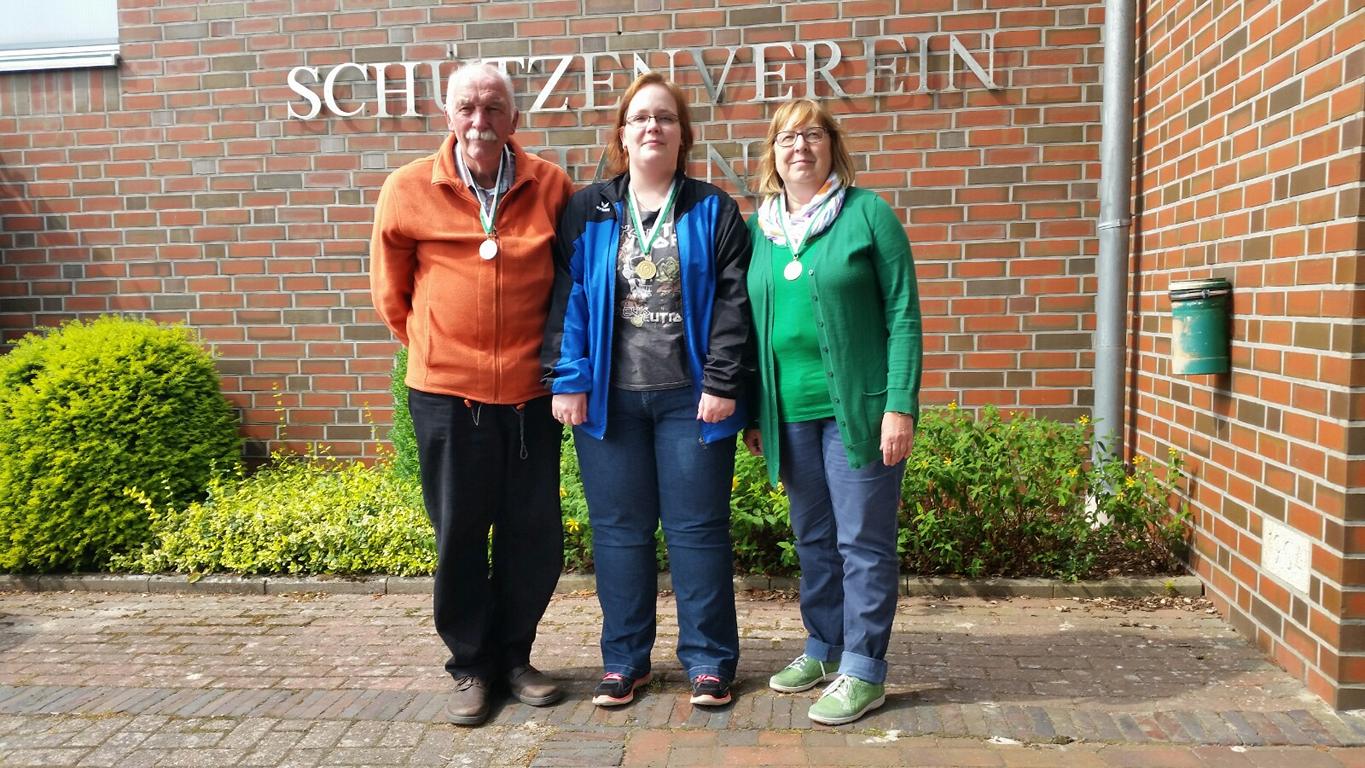 Andrea Schultze Susens Helmut Haag und Silvia Huesmann