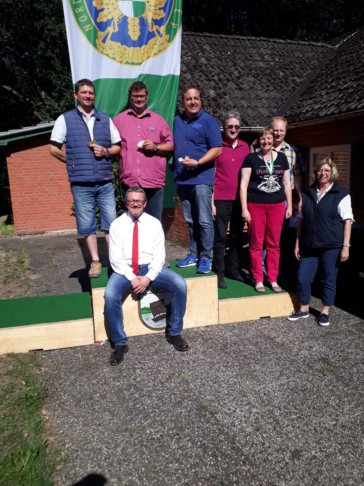 KK 50 u. 100m Auflage 2018 SSV Mühlen 1919 SSG Osnabrück Land West und SV Schwanewede 1920