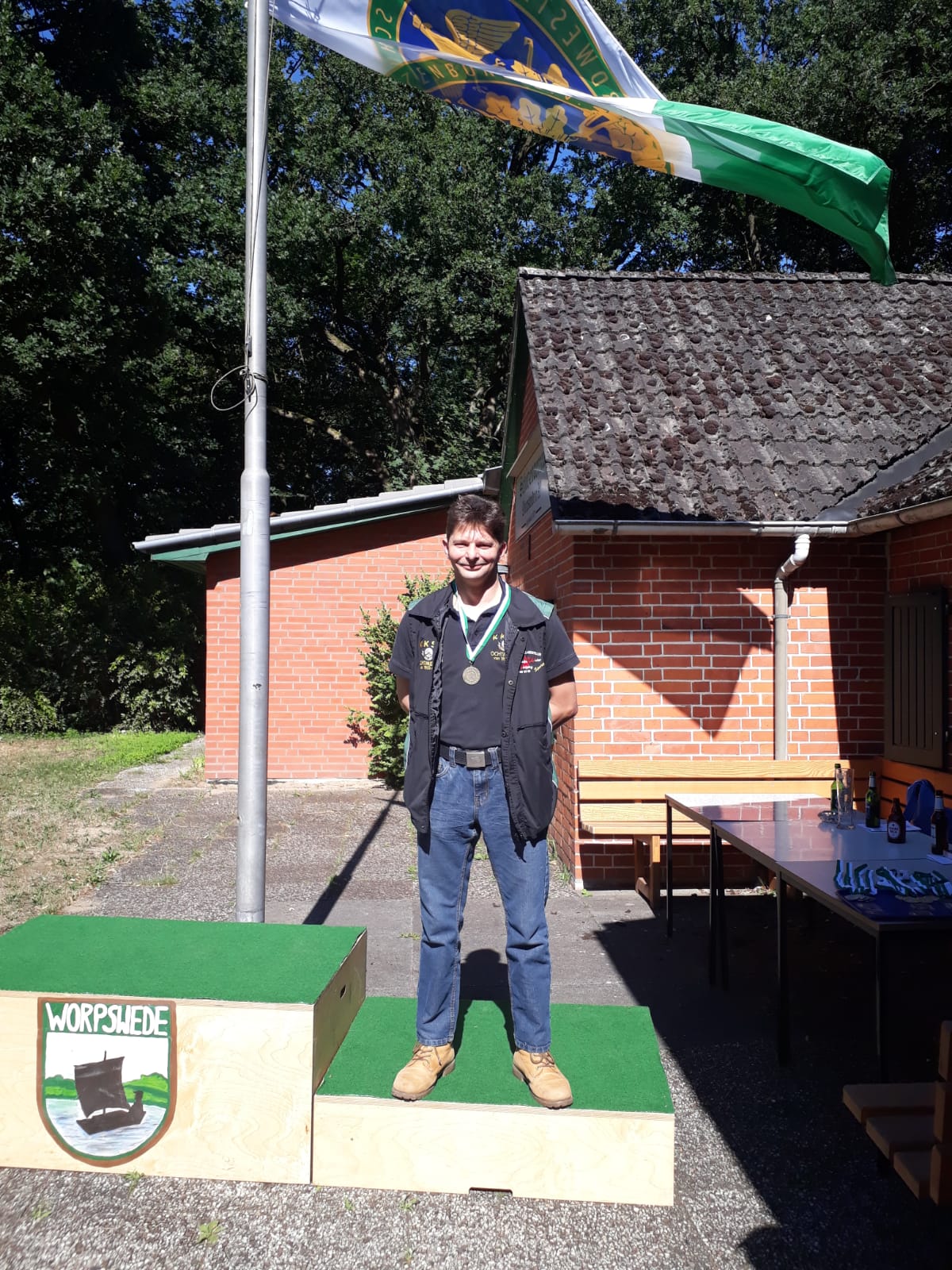 KK 50m Auflage 2018 Carsten Ringhand Dirk Meinking und Michael Schlüschen