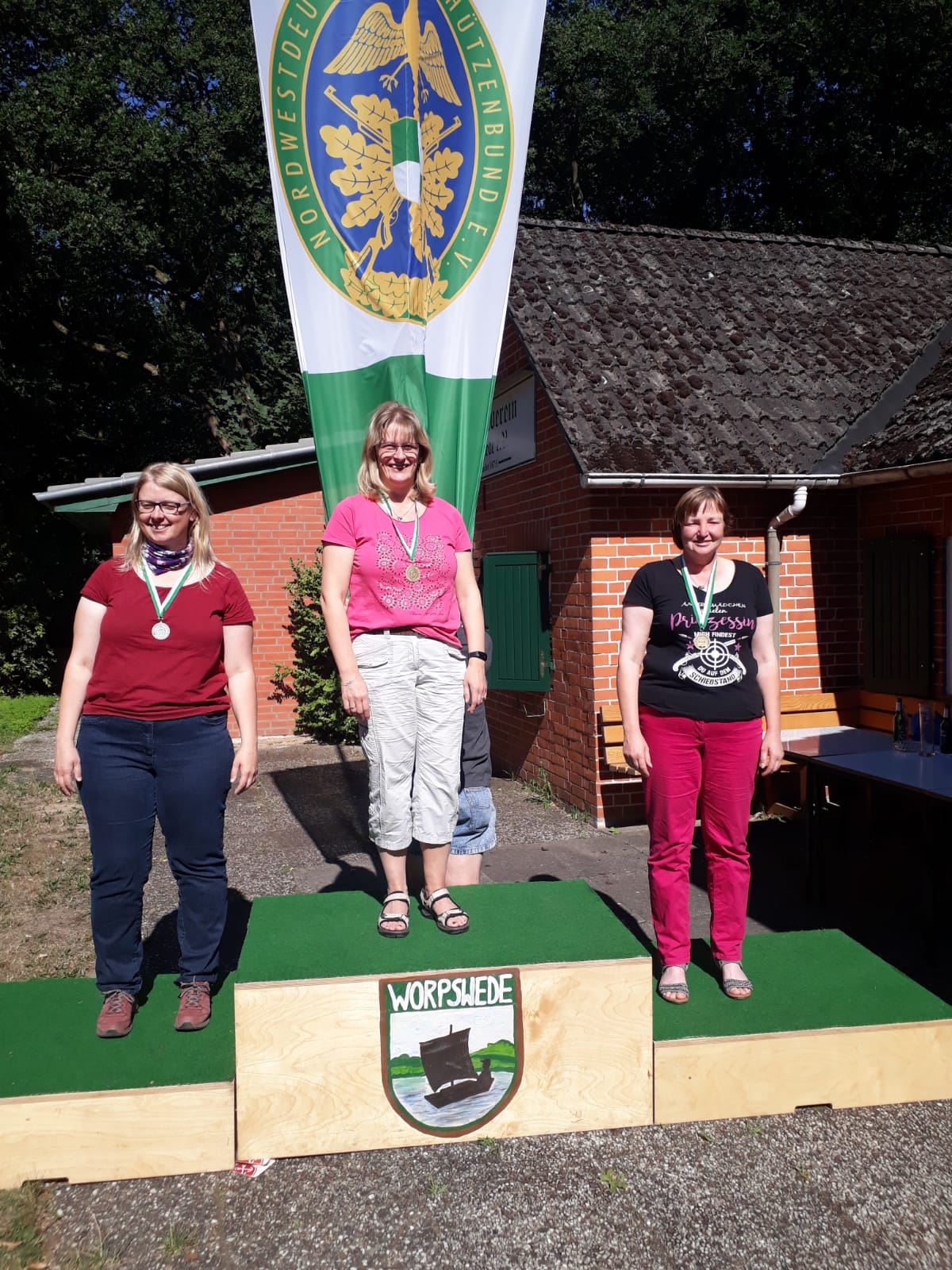 KK 50m Auflage 2018 Monika Böttjer Rita Lindemann und Anja Welzel 1