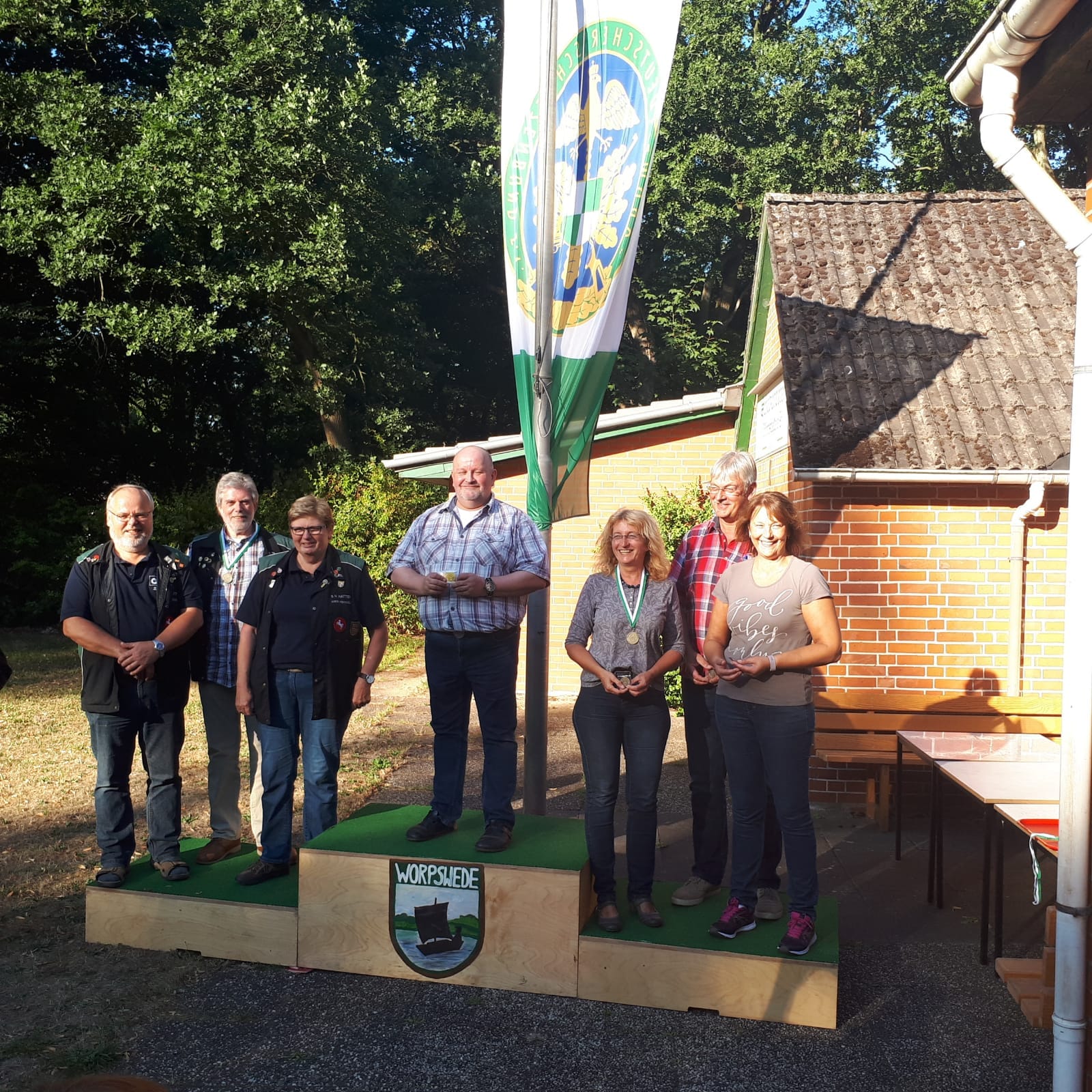 SSG BurgWittekind SV Hatten und SV Altuneberg 2018 KK 100m Auflage