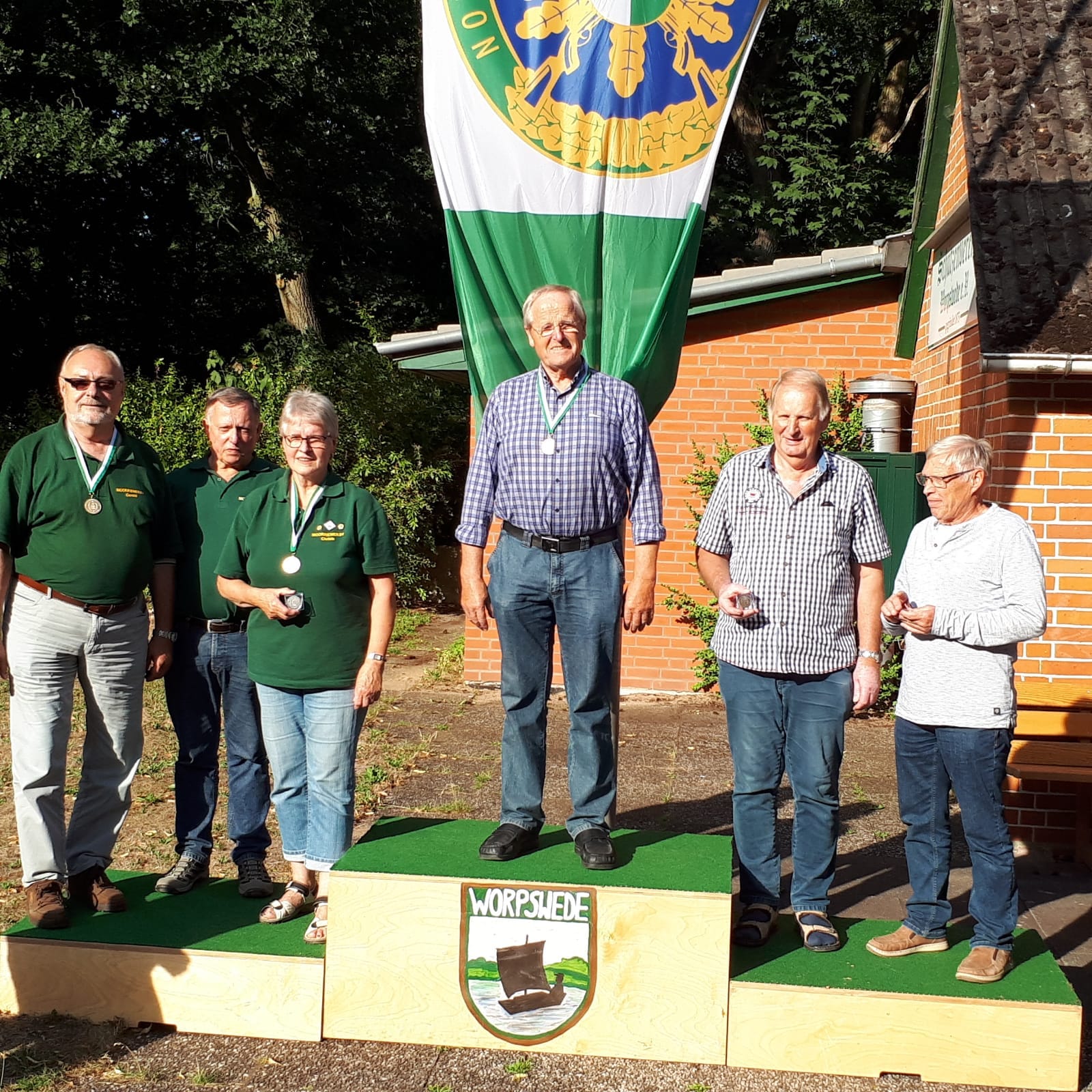 SV Huxfeld Moorriemer SV und SSV Wingst 2018 KK 100m Auflage