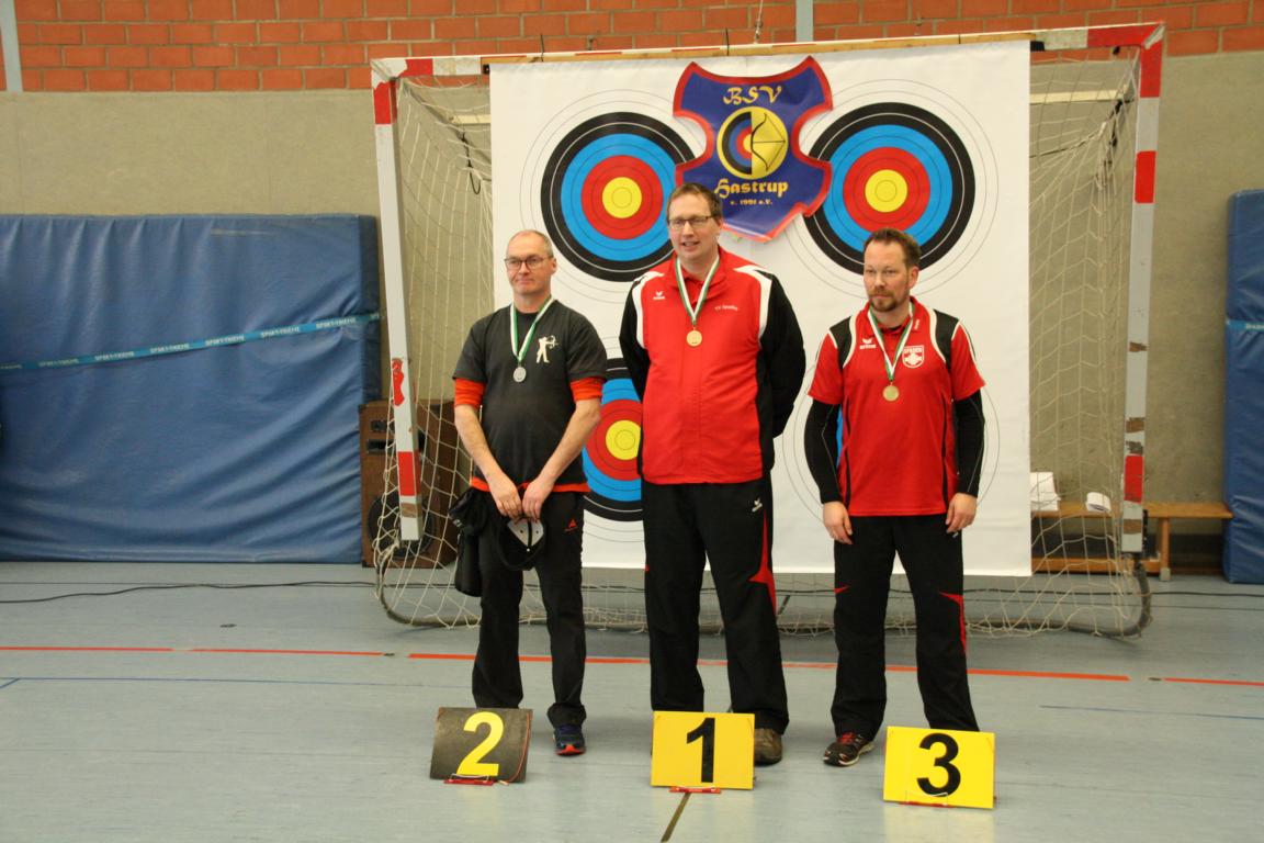 LVM Halle 2019 Compound Herren Roland Pepperl Peter Jöcker Andre Müller