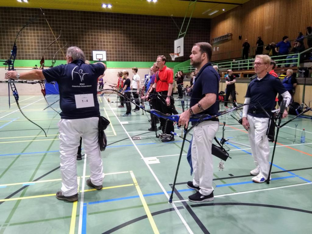 Andreas Kretzer Jan Iggena Rick Koss BSG 1 v.l.n