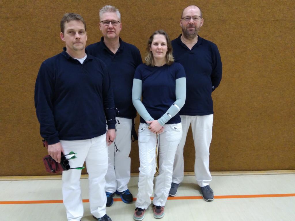 4. WK Peter WintersNils Koppelin Jacqueline FuchsManfred Semke vlnr