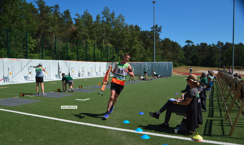 Stand im WK Sprint