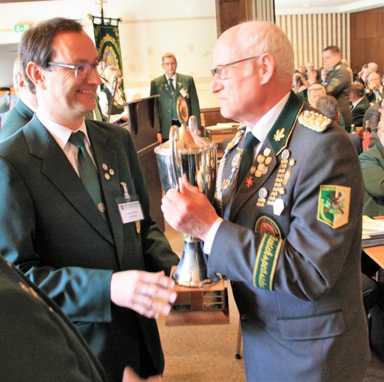 NWDSB 66. Landesschützentag - Sportlerehrung - NWDSB