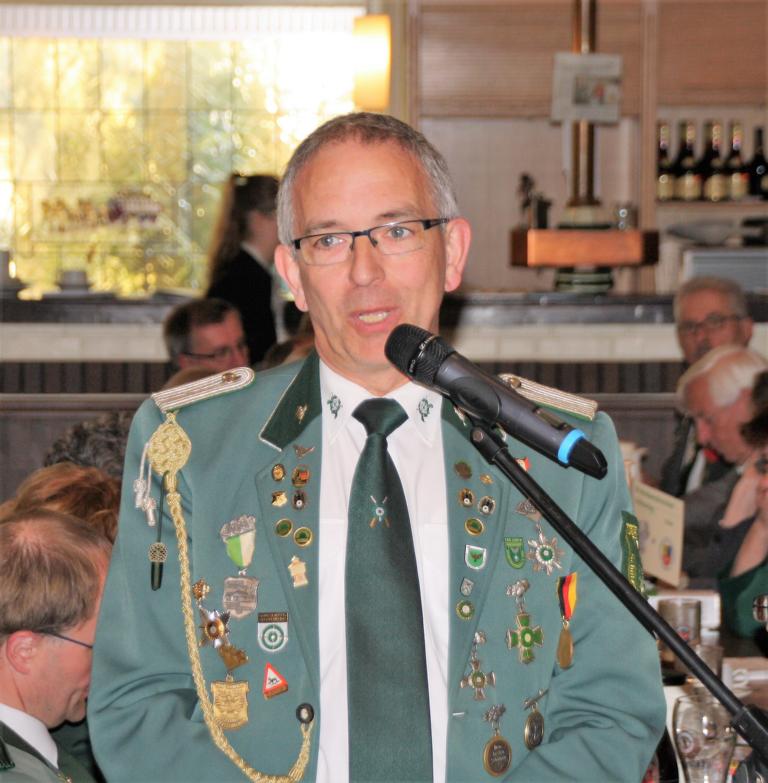 Delegiertentag Huismann