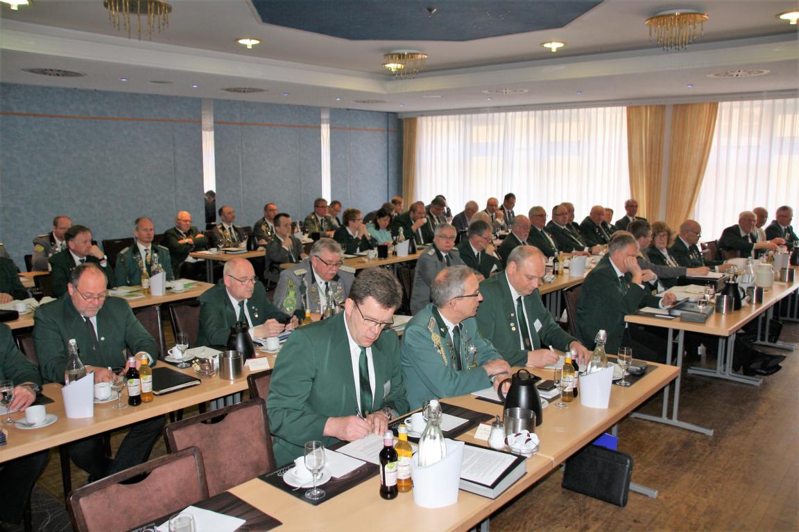 Gesampräsidiumssitzung
