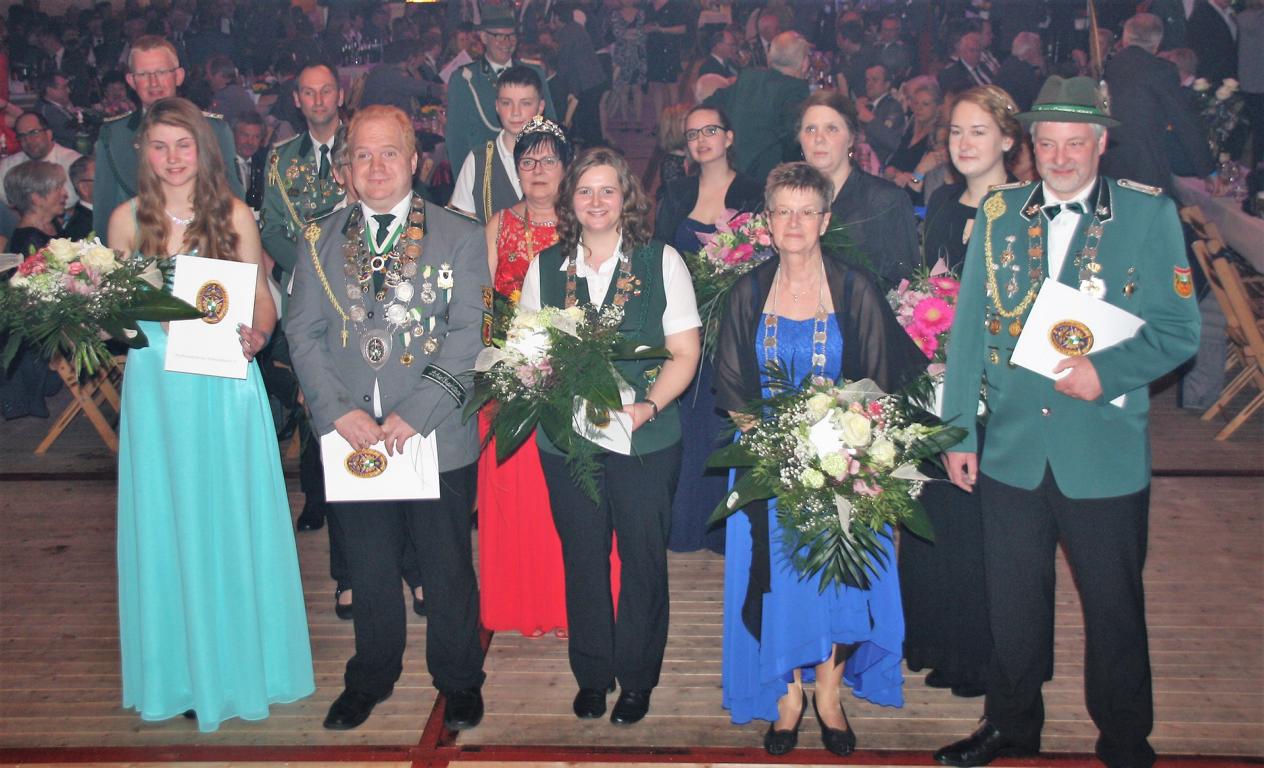 Landesverbandsmajestäten 2018