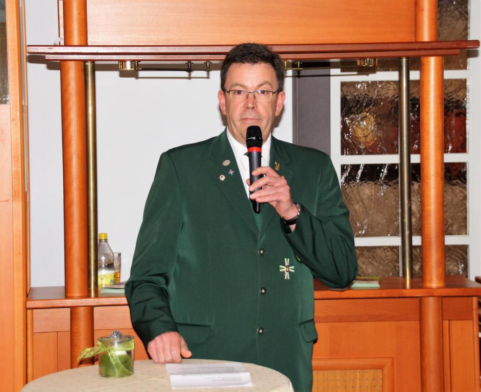 Peter Wiechmann Kontaktabend 2018