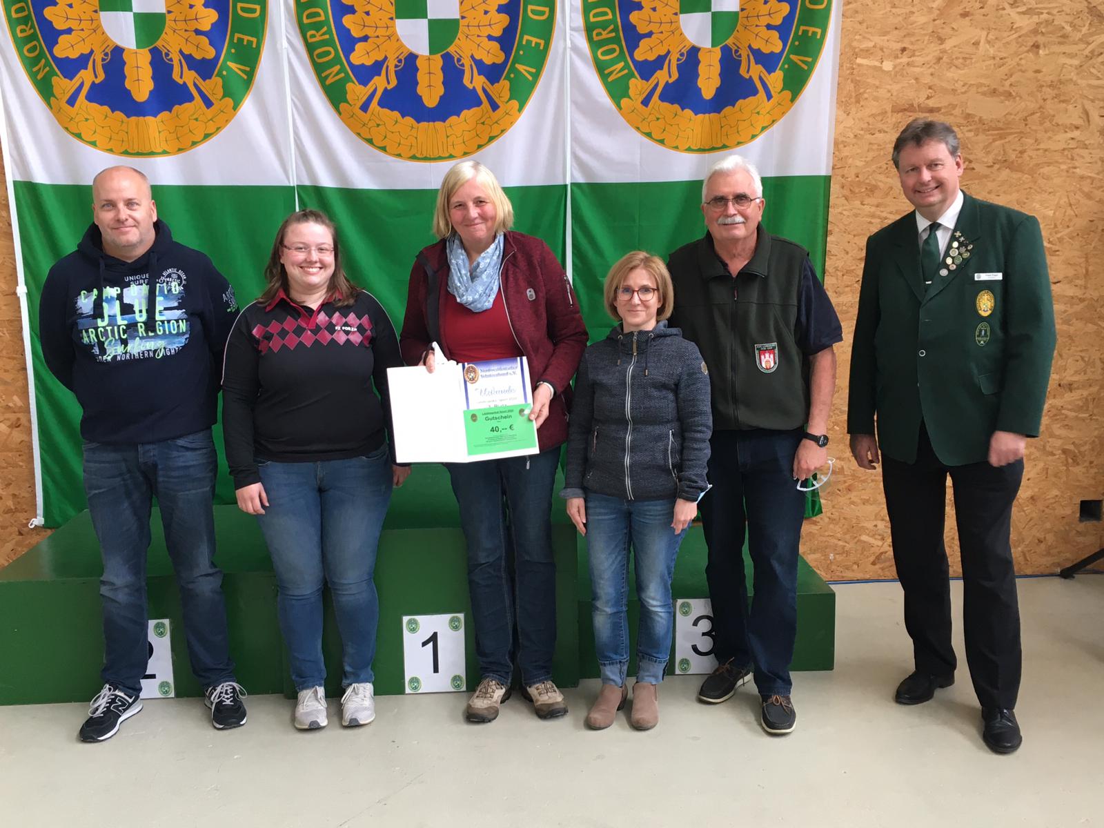 Landespokalschießen Sport 3 Platz SV Hittbergen Lüneburg