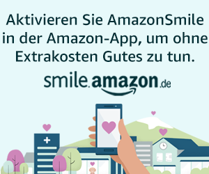 AmazonSmile in App DE WEB 300x250. CB410490038 