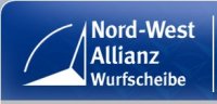 Logo N W A W Wurfscheibe