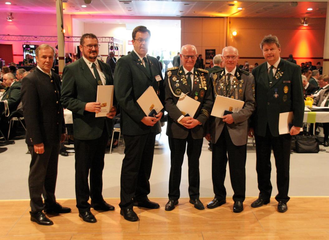 67. Nordwestdeutscher Schützentag - Ehrung der ehrenamtlichen ...