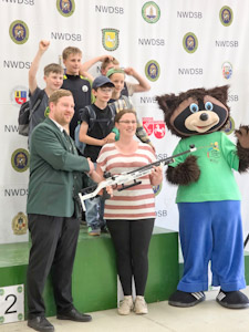 Gewinner Walther Luftgewehr
